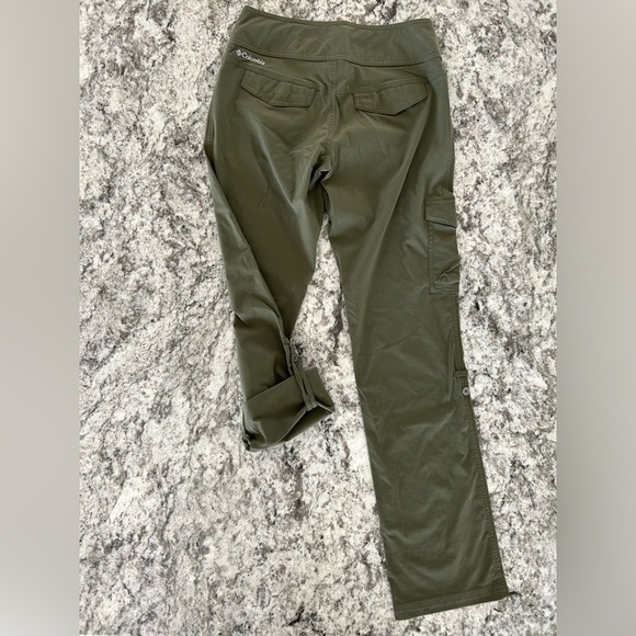 Columbia City Slickerz ll Omni-Shield Convertible Pants Womens Size 4 - Picture 5 of 11
